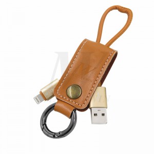 Sleutelhanger USB 2.0-kabel / gegevenssynchronisatiekabel_UC17-003BR