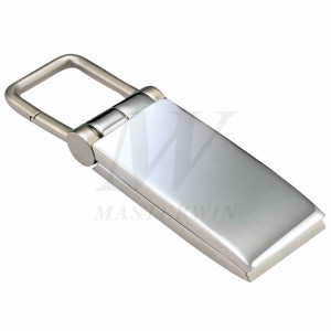 Metalen sleutelhouder met fotolijst en spiegel_B62680